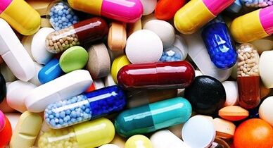 La preparación de vitaminas del cerebro