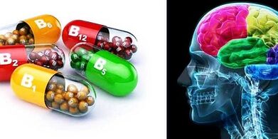 ¿Qué necesitan las vitaminas para el cerebro